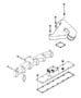 Diagram Manifold, Intake and Exhaust. for your Dodge Ram 2500