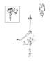 Distributor 2.5L Engine. Diagram