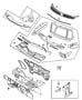 Image of PANEL. Plenum. image for your Chrysler
