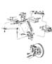 Diagram Suspension, Front. for your 1999 Chrysler 300 M