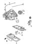 Diagram Engine Oiling. for your Jeep Liberty