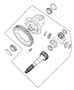 Automatic Transaxle, 4 Speed, 41TE. Diagram