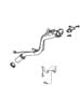 Diagram Fuel Tank Filler Tube. for your 2014 Jeep Wrangler SAHARA