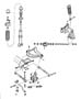 Diagram Suspension, Rear. for your 2007 Dodge Ram 1500