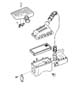 Diagram Air Cleaner. for your 2021 RAM 1500 Rebel Extended Cab 3.0L Turbo V6 Diesel 4WD