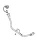 Diagram Fuel Tank Filler Tube. for your 2000 Jeep Cherokee