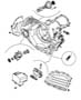 Case, Extension And Solenoid Automatic Transaxle, (DGL). Diagram