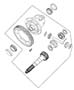 Diagram Differential Automatic Transaxle, (DGL). for your Dodge