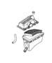 Diagram Air Cleaner (ENC). for your 2003 Chrysler Town & Country LX