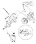 Pump,Power Steering,and Mounting,2.5L [All 2.5L 4 Cyl Gas Engines] Engine. Diagram