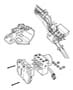 Diagram Anti-lock Brake Control. for your 1998 Chrysler Concorde