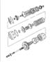 Diagram Clutch, Input Shaft Automatic Transaxle 41TE. for your Chrysler