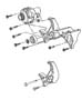 Alternator and Mounting. Diagram