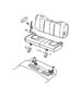 Diagram Second Seat. for your 2008 Dodge Dakota