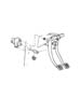 Diagram Brake Pedal. for your 2008 RAM 1500