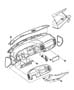 Diagram Instrument Panel. for your 2001 Dodge Ram 1500