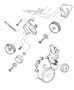 Diagram Drive Pulleys. for your 2007 Jeep Compass