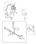 Pump, Power Steering Oil W/2.5L Engine. Diagram