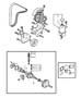 Pump, Power Steering Oil. Diagram