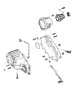 Diagram Case Transfer and Related Parts (DHH). for your Jeep RENEGADE TRAILHAWK