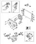 Radiator and Related Parts. Diagram