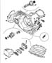 Diagram Case, Extention and Solenoid, Automatic Transaxle, DGL. for your Jeep Commander