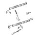 Diagram Camshaft and Valves, ECM Engine. for your 2018 Jeep Compass LATITUDE