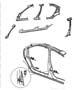 Diagram Aperture Panels. for your 2007 Dodge Ram 1500 SLT REG CAB 8 FT BOX