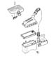 Diagram Air Cleaner Gas. for your 2013 Jeep Compass