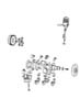 Diagram Crankshaft, Piston and Torque Converter. for your Jeep Compass