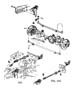 Diagram Steering Gear and Linkage-Right Hand Drive. for your Jeep Grand Cherokee