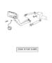 Diagram Fuel Filler Tube. for your 2021 Jeep Cherokee