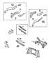 Diagram Frame, Front. for your Dodge Grand Caravan