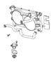 Diagram Radiator and Related Parts. for your 2015 Chrysler 300