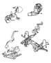 Diagram Line and Hoses Brake (1of 2). for your 2001 Chrysler Concorde LXI 4-DR