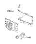 Diagram Radiator and Related Parts. for your 2015 Chrysler 300