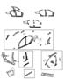 Diagram Aperture Panels - 4 Door. for your 2006 Dodge Ram 1500