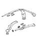 Diagram Ducts and Outlets, Rear. for your 2007 Dodge Caliber