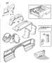 Diagram Quarter Panel. for your 2002 RAM 1500