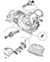 Diagram Case, Extension And Solenoid Automatic Transaxle, 4 Speed. for your Jeep Cherokee