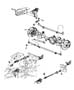 Diagram Steering Gear Assembly. for your Jeep Grand Cherokee