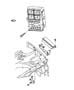 Diagram Power Distribution Center,Junction Box,Relays and Fuses. for your 2007 Dodge Durango