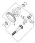 Diagram Differential Automatic Transaxle, 4 Speed. for your Dodge Grand Caravan