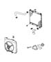 Diagram Radiator and Related Parts (EPE). for your 2000 Chrysler 300 M