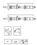 Diagram Shaft,Propeller,Rear,2 Piece,Body 63,64,BR 3,8. for your 2009 Jeep Grand Cherokee OVERLAND 5.7L Hemi V8 4X2