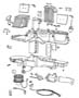 Diagram Air Conditioning And Heater Unit. for your 2004 Chrysler 300