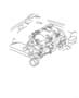 Diagram Plumbing, Heater 5.2, 5.9L Engines. for your Dodge Ram 1500