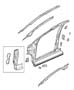 Diagram Body Front Pillar and Aperture Panel. for your Chrysler Town & Country