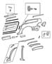 Diagram Quarter Panel With Sliding Door. for your 2000 Chrysler 300 M