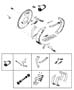 Brakes,Rear,13 Inches X 2.5 Inches,13 Inches X 3.5 Inches,BR 2,3,7,8. Diagram